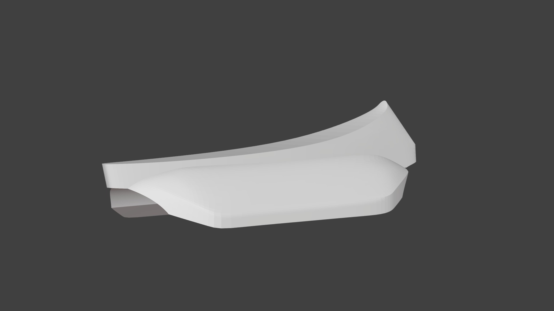 North American X-15 3D print model_10