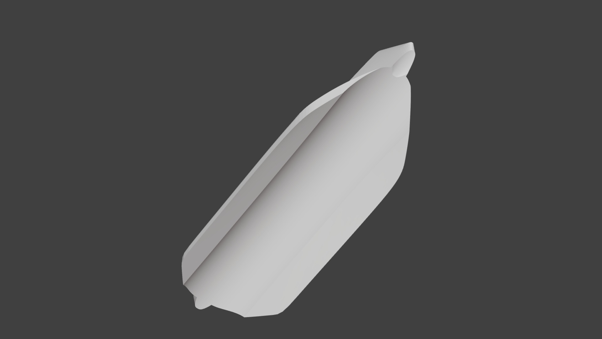 North American X-15 3D print model_11