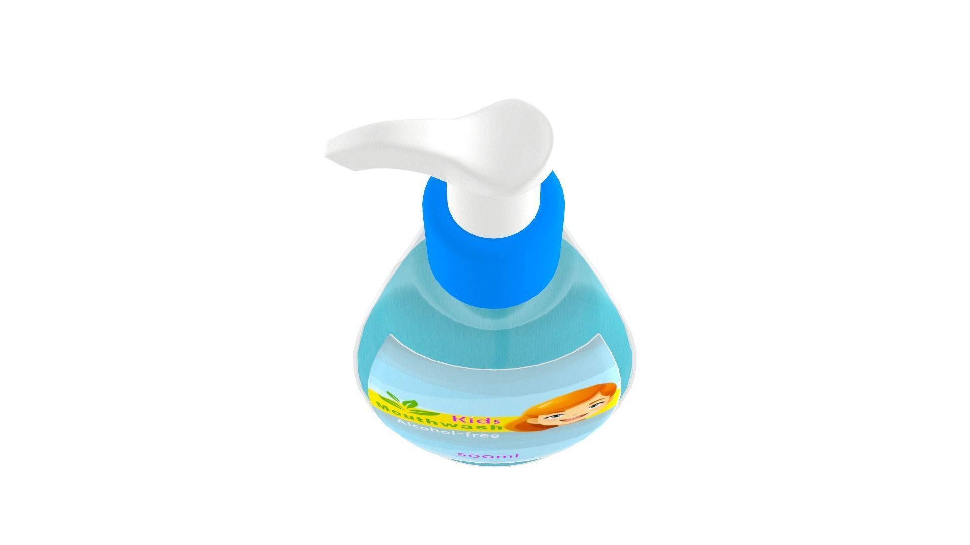 Mouthwash 3D model_5