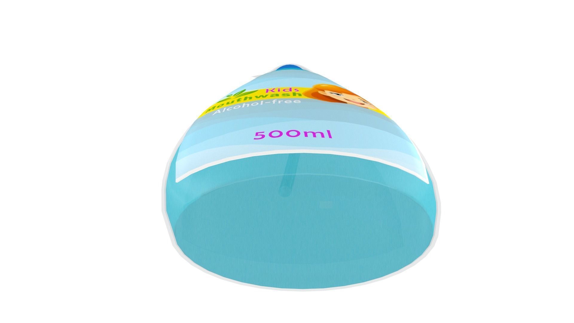 Mouthwash 3D model_6