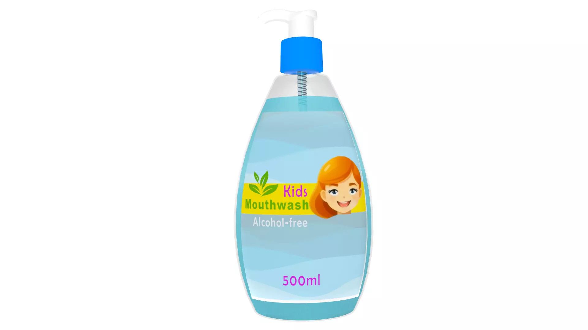Mouthwash 3D model_0
