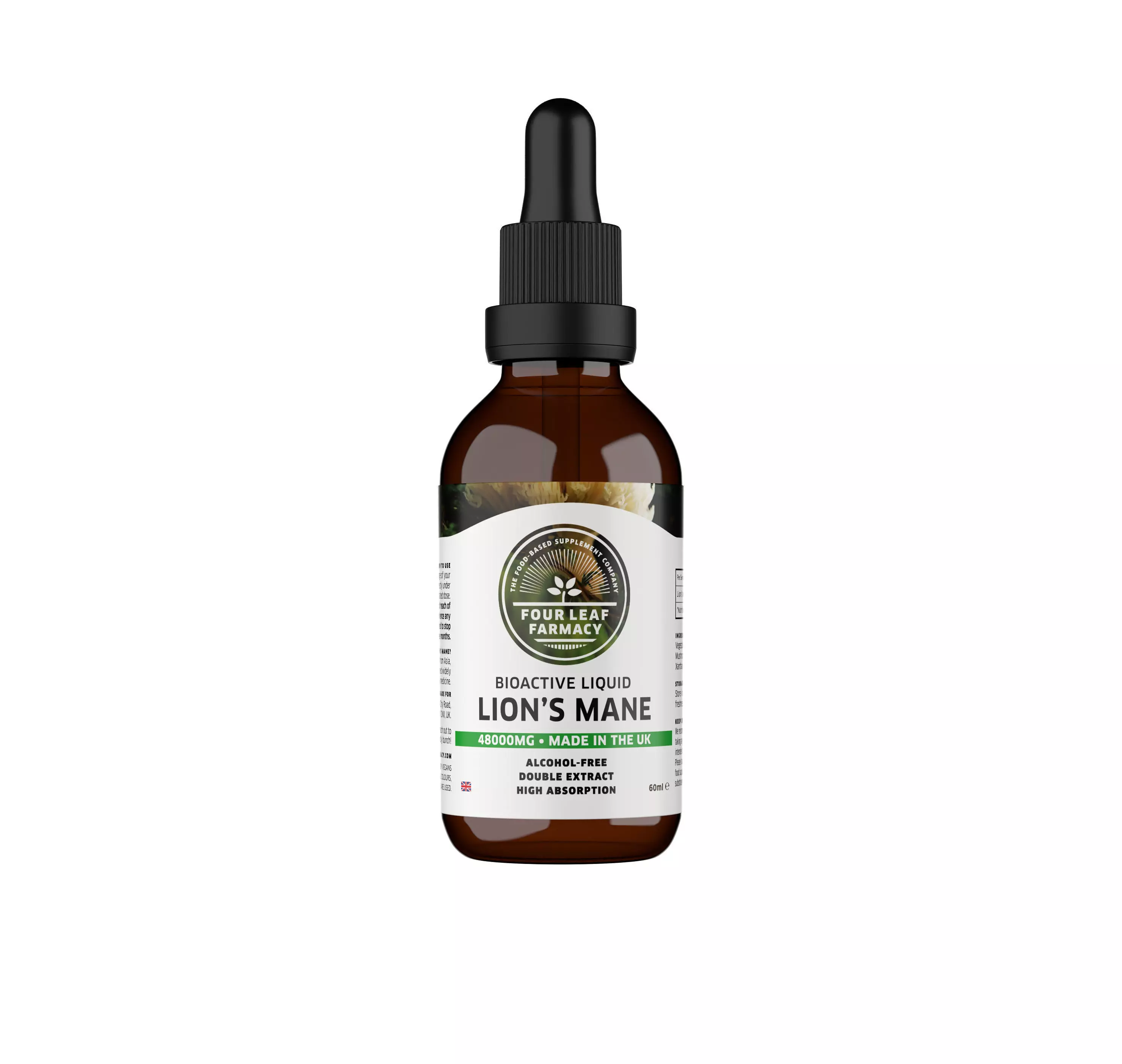 3D Dropper Bottle 3D model