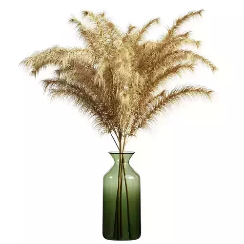 Decorative Pampas Bouquet