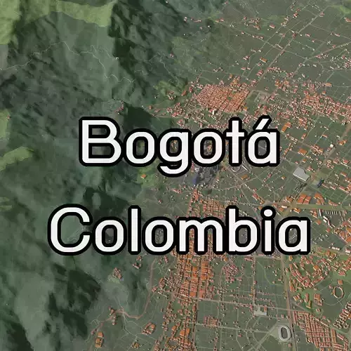 Bogota Colombia - City and urban