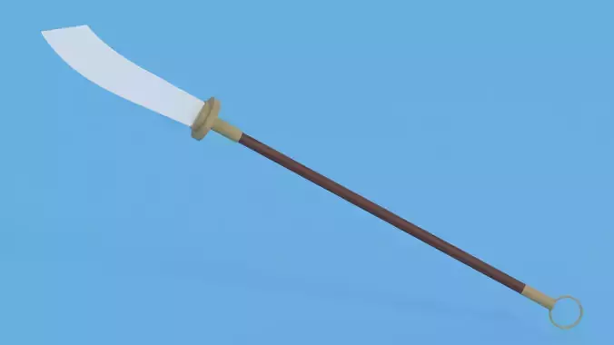 Cartoon Chinese Pu Dao