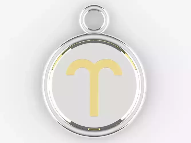 Aries Pendant 2