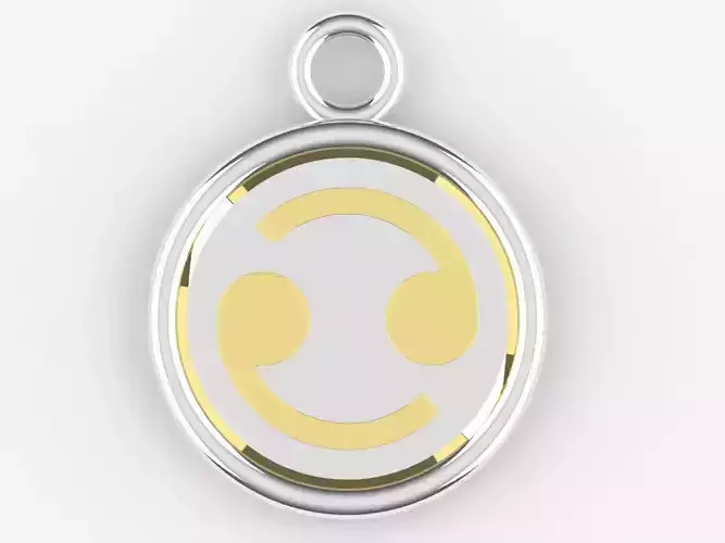 Cancer Pendant 2