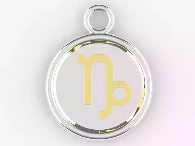 Capricorn Pendant 2