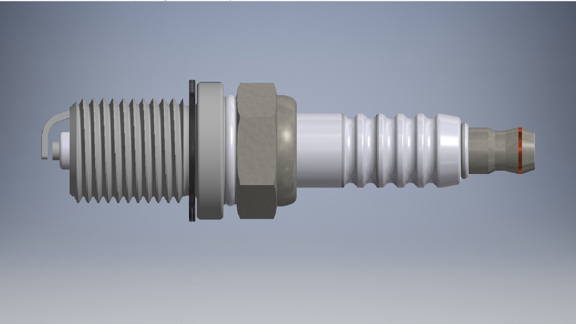 SPARK PLUG 3d model 3D model_7
