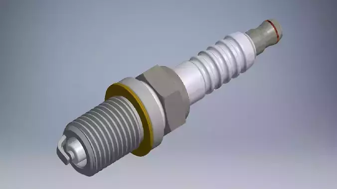 SPARK PLUG 3d model