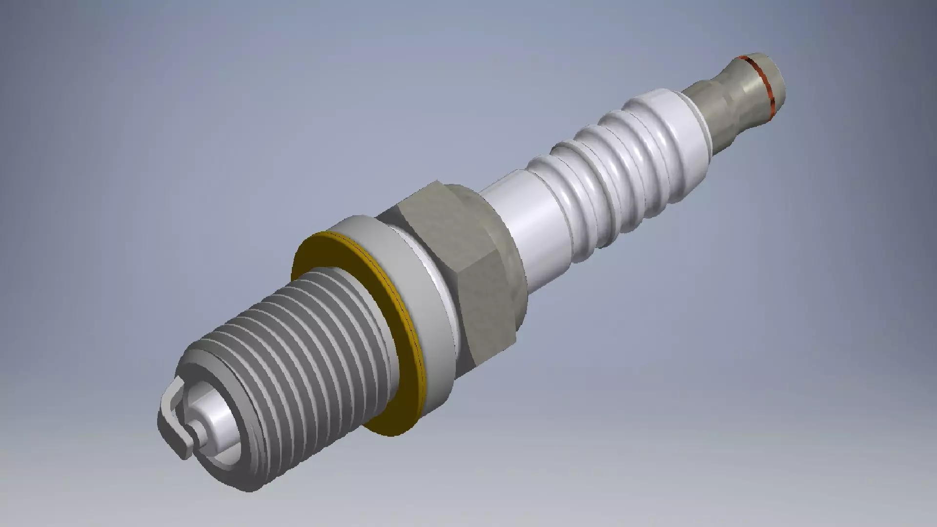 SPARK PLUG 3d model 3D model_0