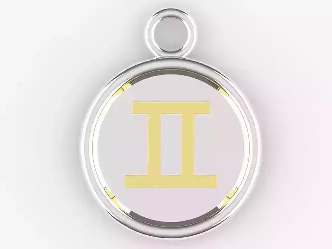 Gemini Pendant 2