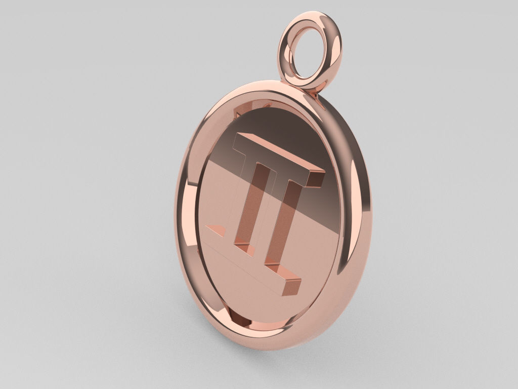 Gemini Pendant 2 3D print model_6