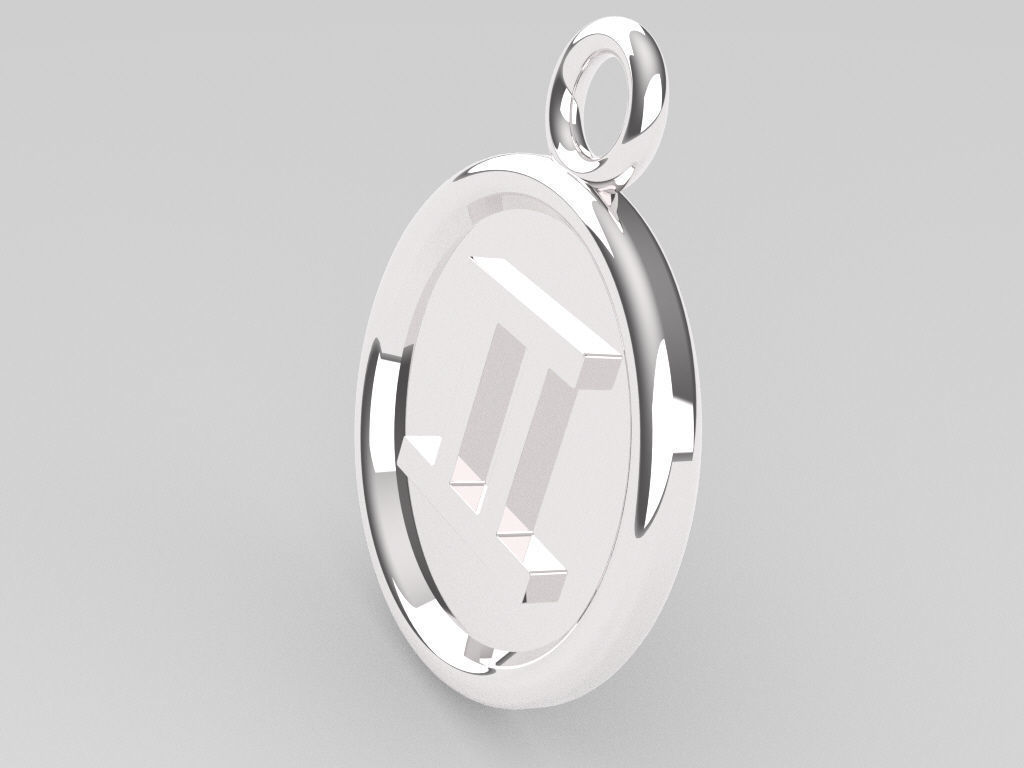 Gemini Pendant 2 3D print model_9
