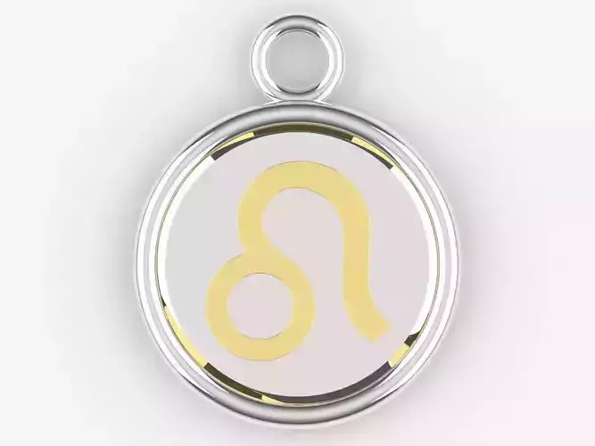 Leo Pendant 2