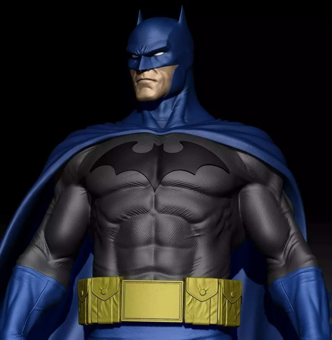 Batman Hush - Jim Lee style 3D print model_0