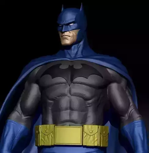 Batman Hush - Jim Lee style 3D print model
