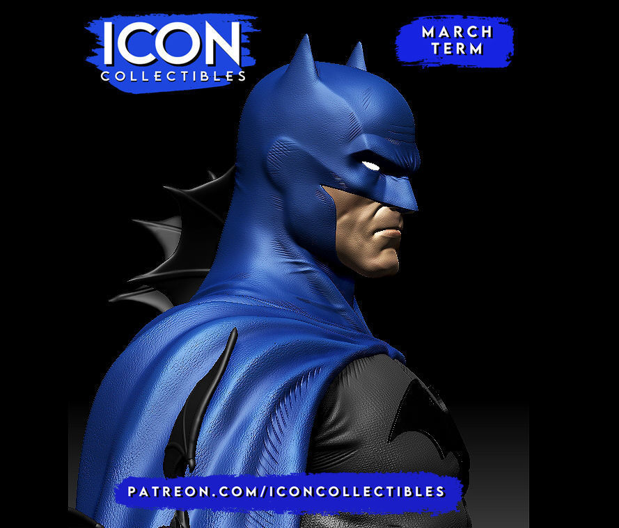 Batman Hush - Jim Lee style 3D print model_4