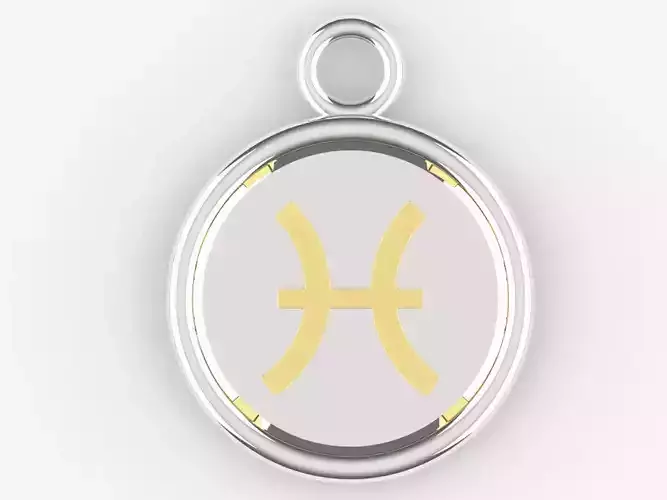 Pisces Pendant 2