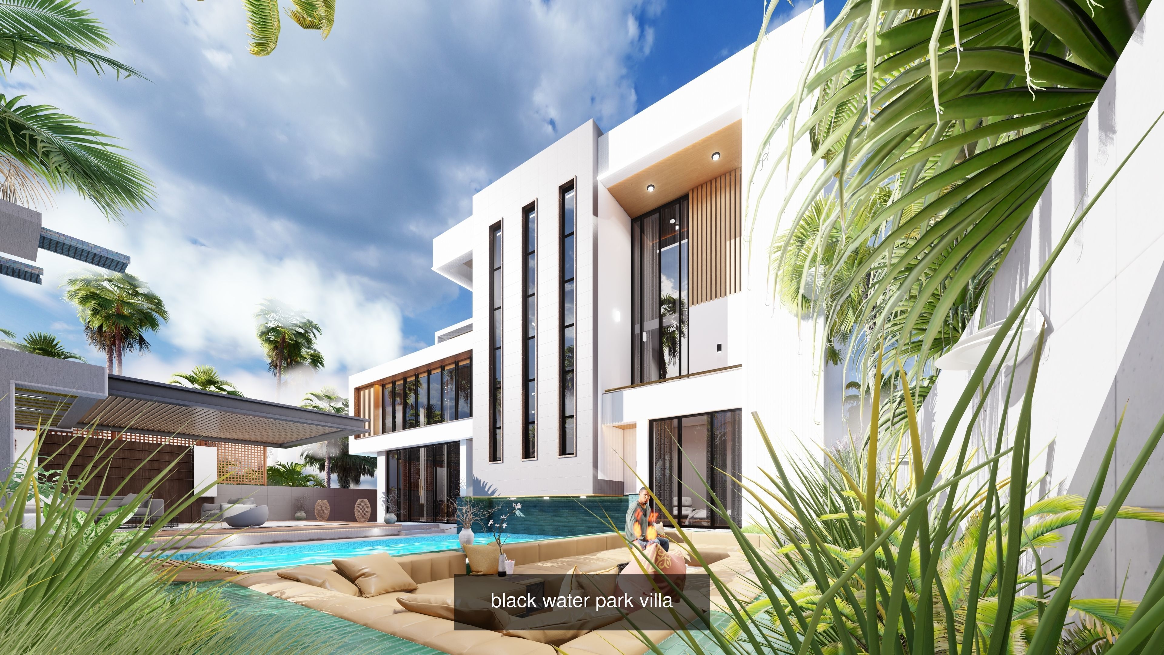 residential building 3D Model Collection_3