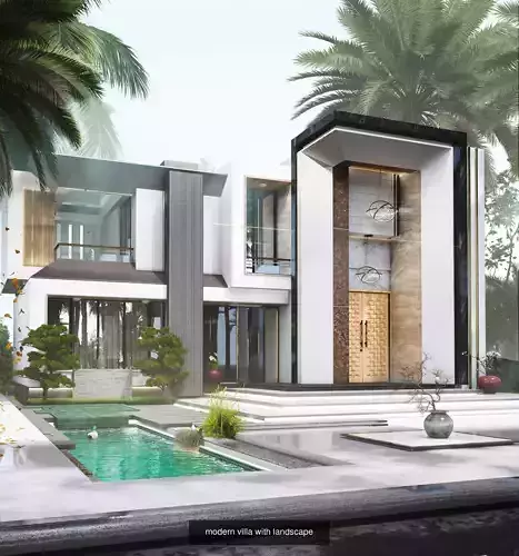 residential building 3D Model Collection