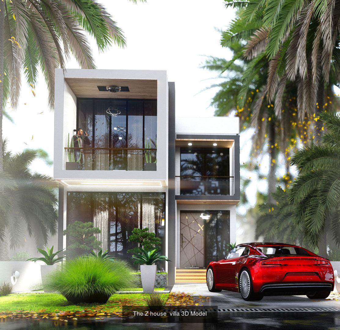 residential building 3D Model Collection_4