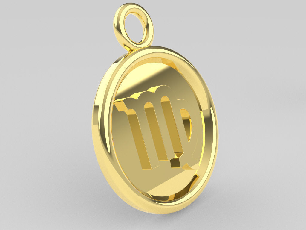 Vigrgo Pendant 2 3D print model_3