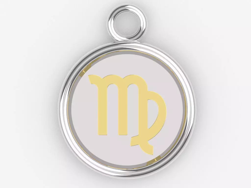 Vigrgo Pendant 2 3D print model_0