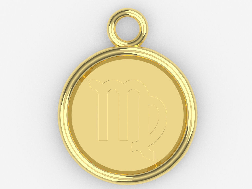 Vigrgo Pendant 2 3D print model_1