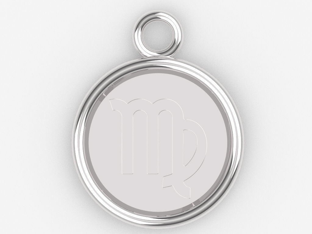 Vigrgo Pendant 2 3D print model_7