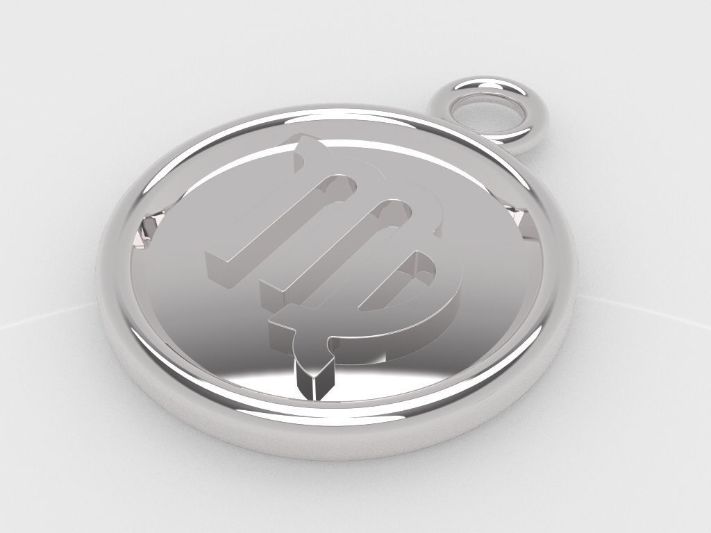 Vigrgo Pendant 2 3D print model_8