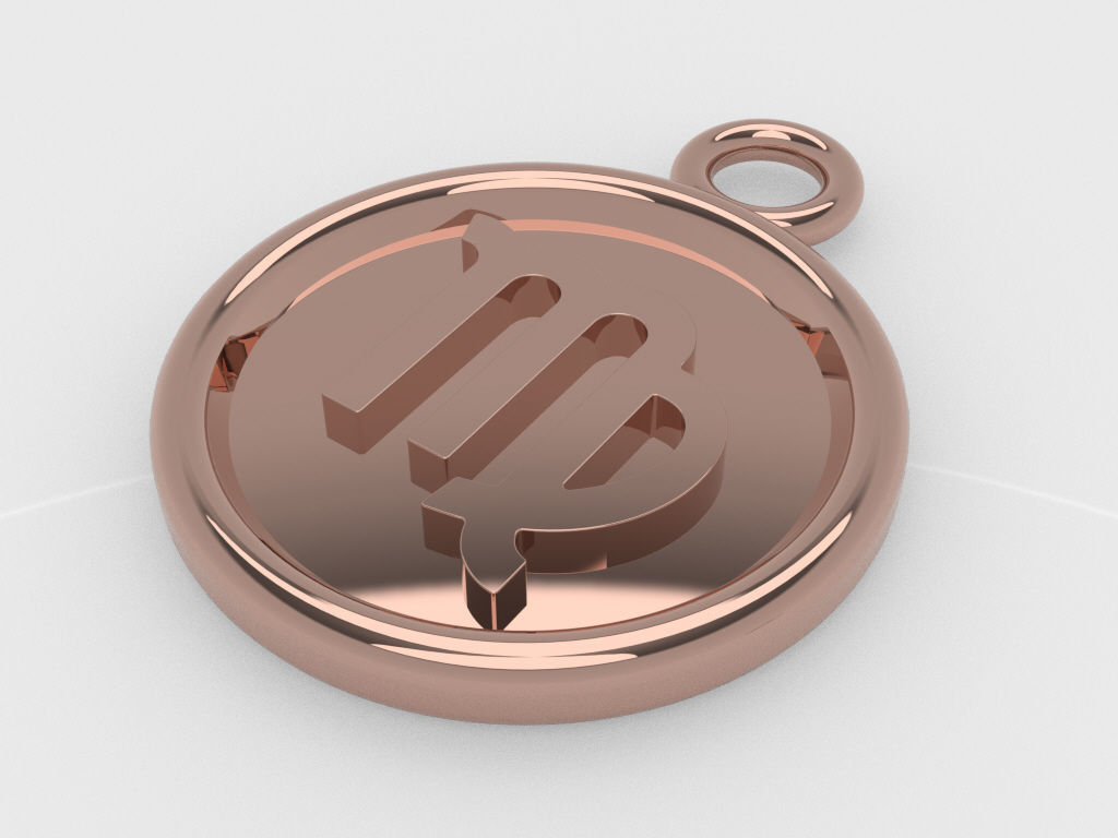 Vigrgo Pendant 2 3D print model_5