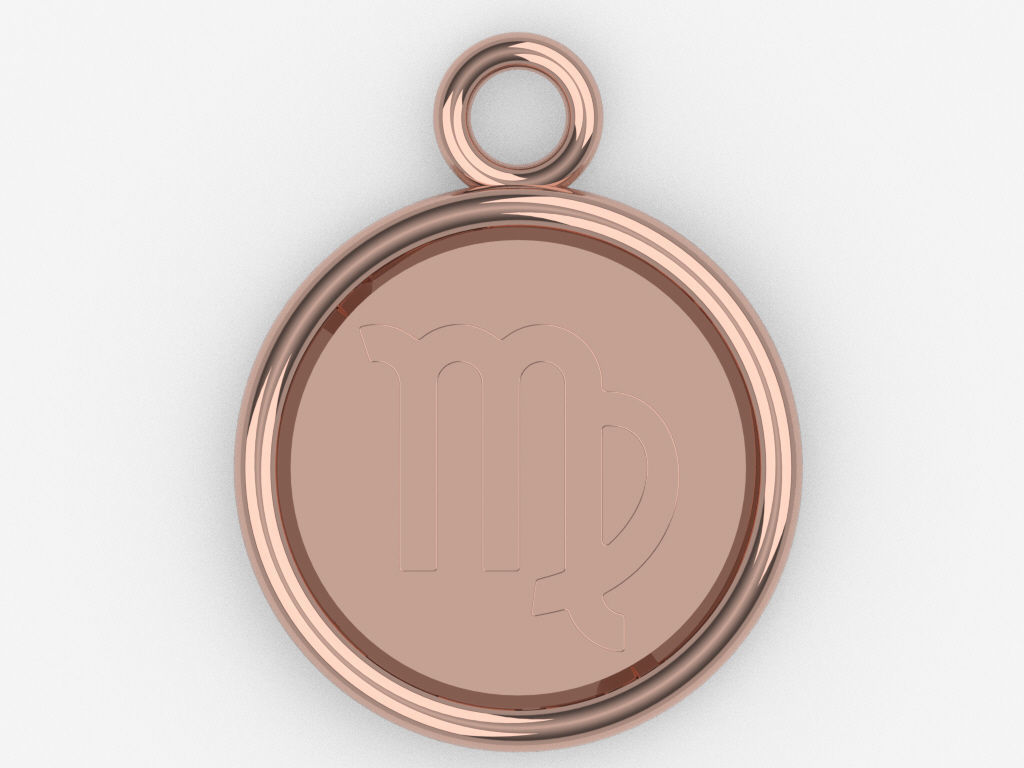 Vigrgo Pendant 2 3D print model_4