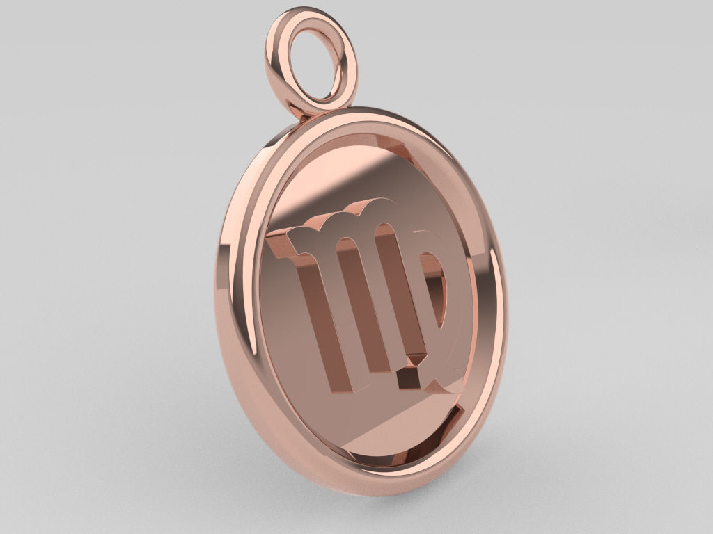 Vigrgo Pendant 2 3D print model_6