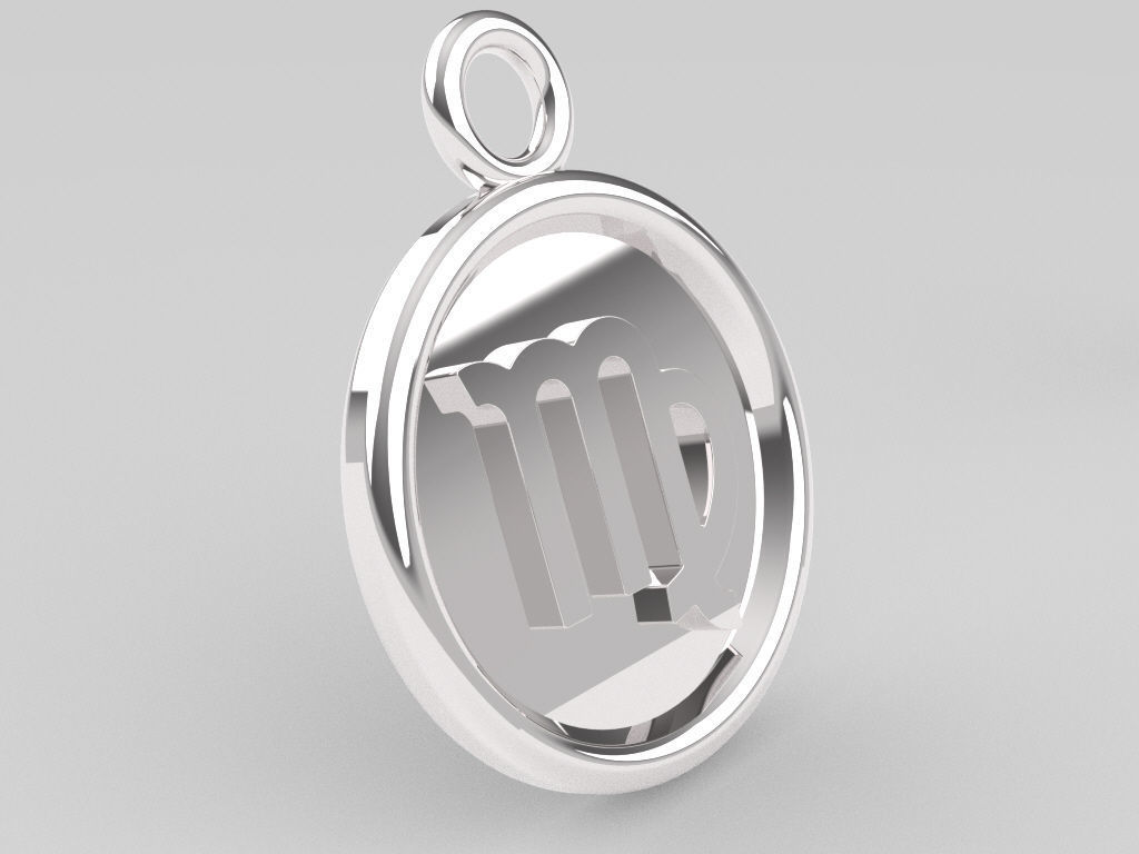 Vigrgo Pendant 2 3D print model_9