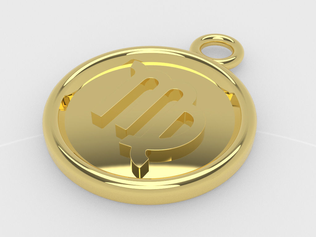 Vigrgo Pendant 2 3D print model_2