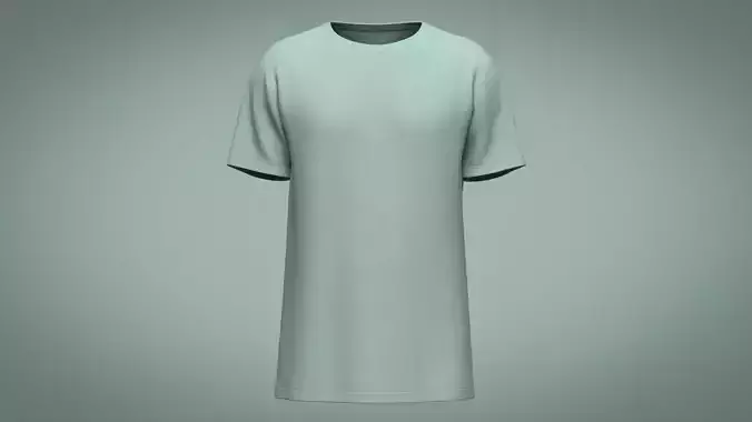 Premium Round Neck Tee Design