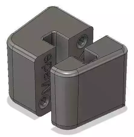 Jaguar Landrover Cupholder Samsung Pixel Dock for Samsung cable 3D model