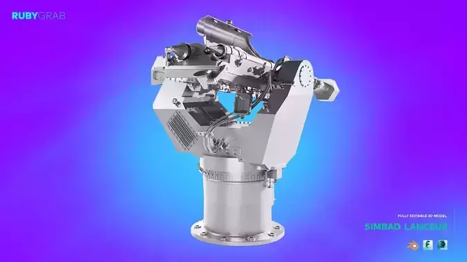 Simbad Lanceur - Anti-Air Self Defence System