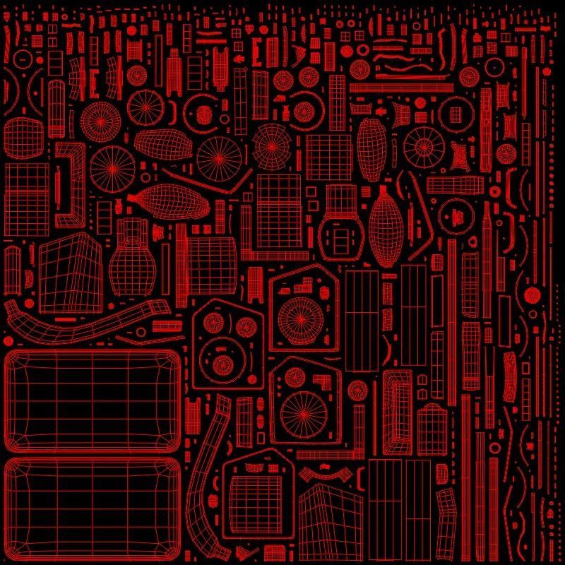 Anaesthetic Machine 3D model_10