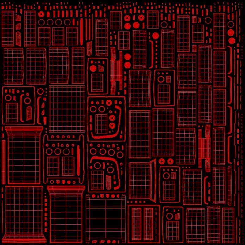 Anaesthetic Machine 3D model_9