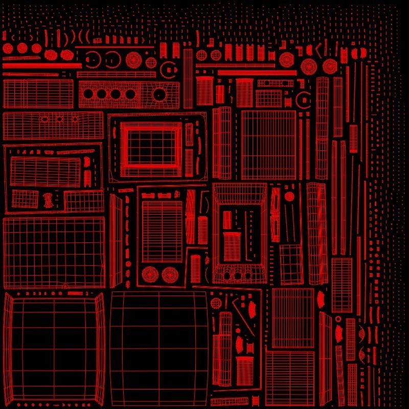 Anaesthetic Machine 3D model_11