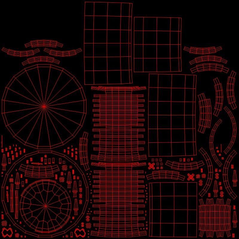 Anaesthetic Machine 3D model_13