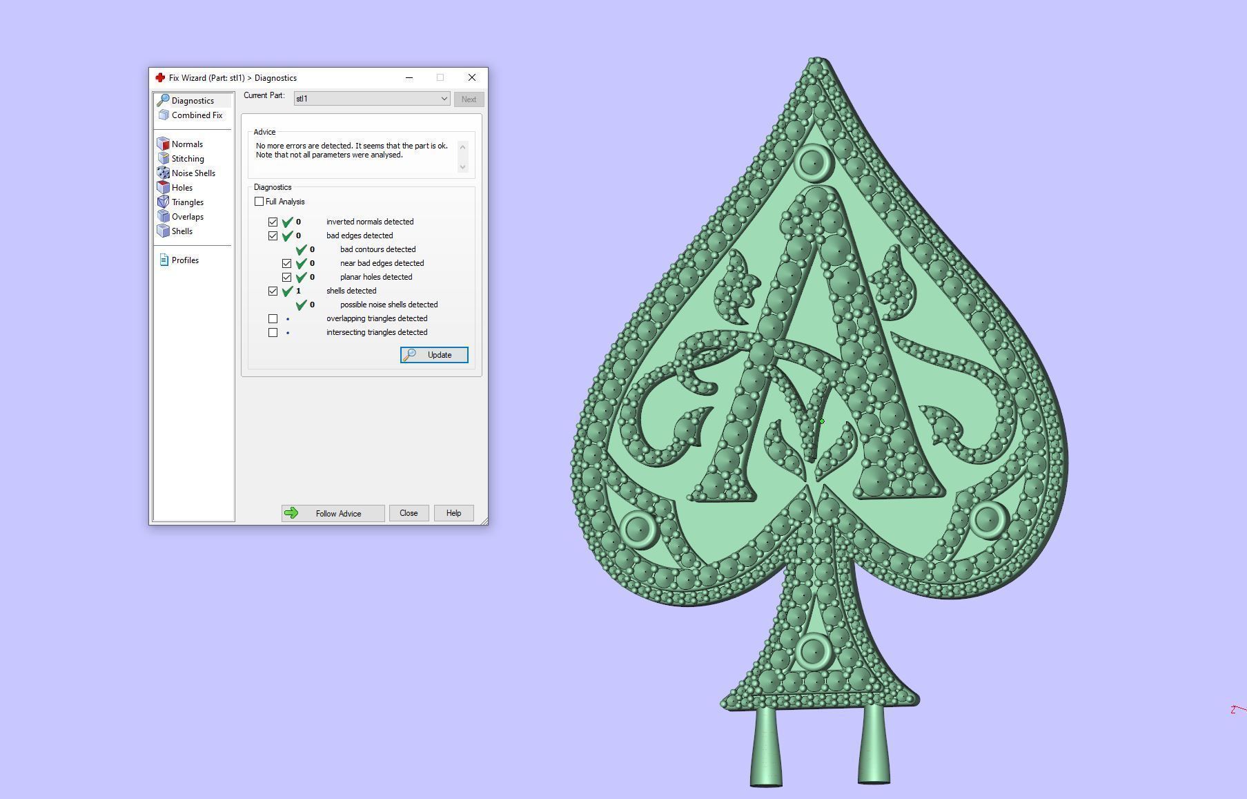 Gold N1161 3D print model_9