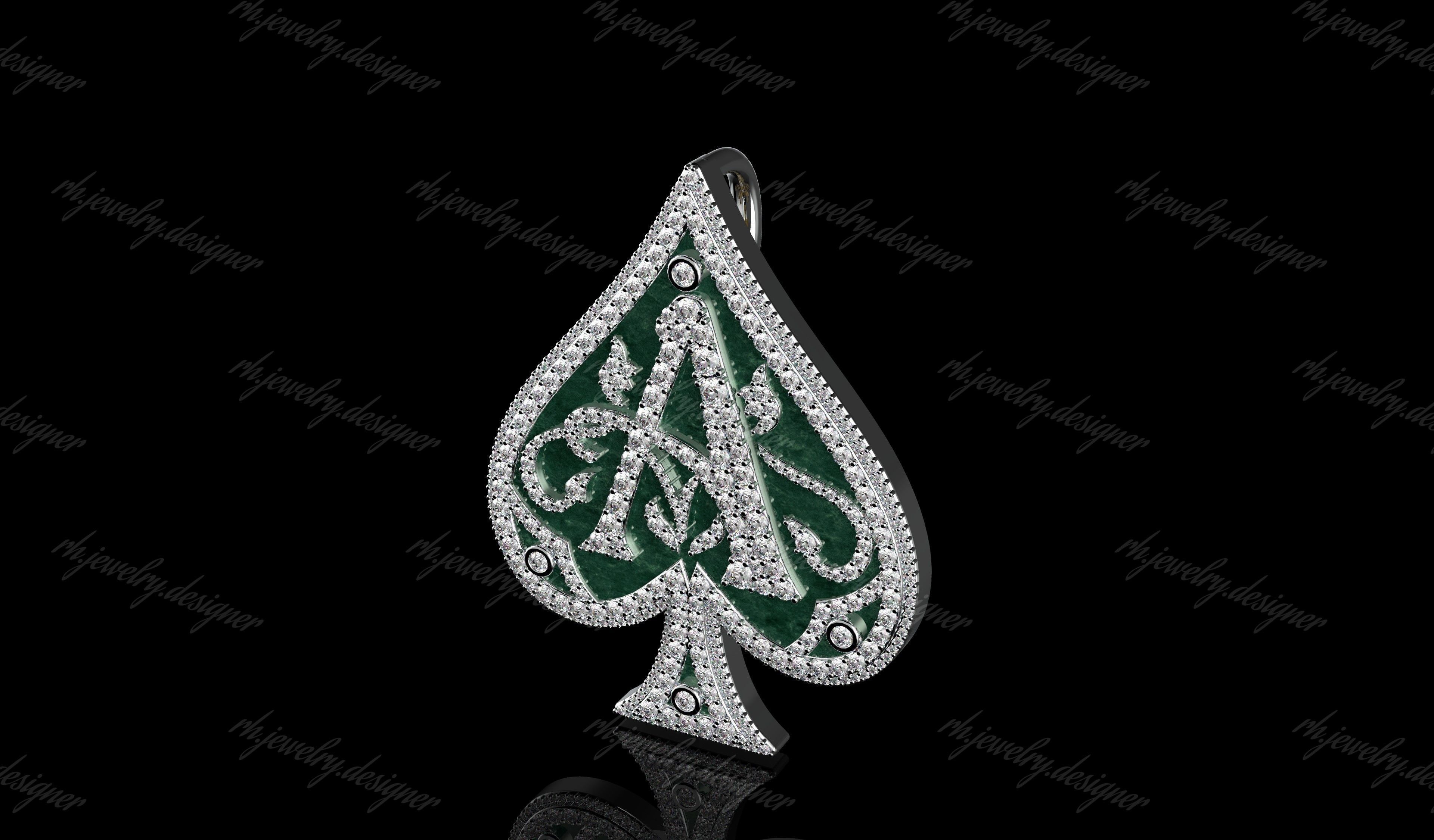 Gold N1161 3D print model_6