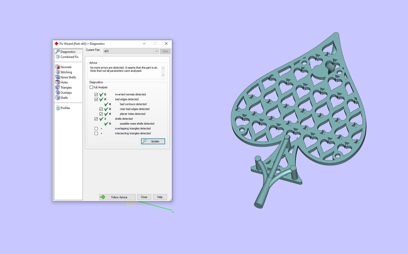 Gold N1161 3D print model_10