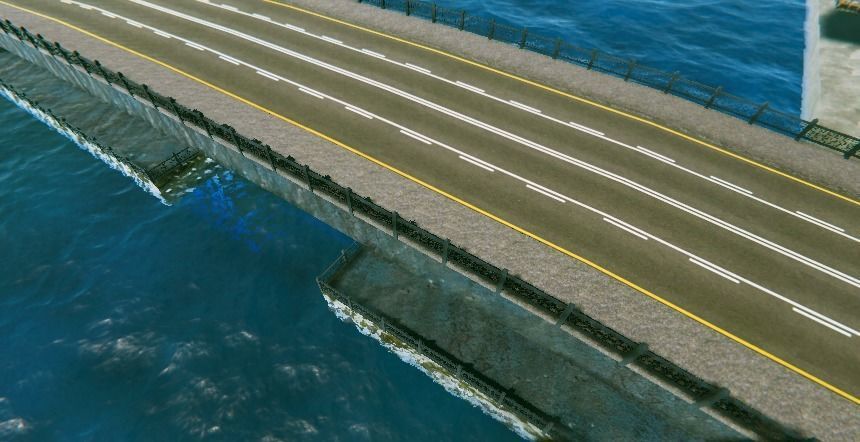 Istanbul Galata Bridge 90s 3D Model Low-poly 3D model_7