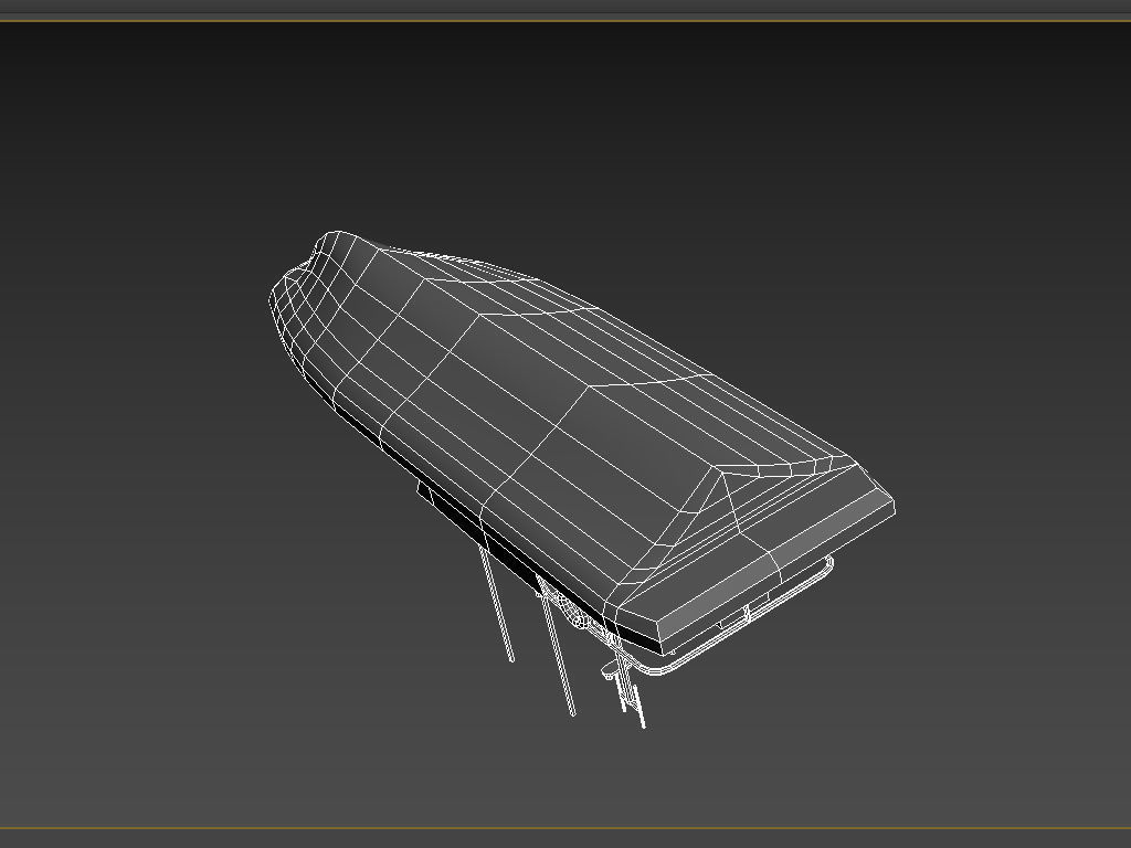 First Response Safe Boat Ship LOWEST Low-poly 3D model_6