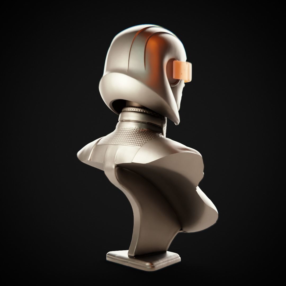 Mass Effect EDI  3D print model_7