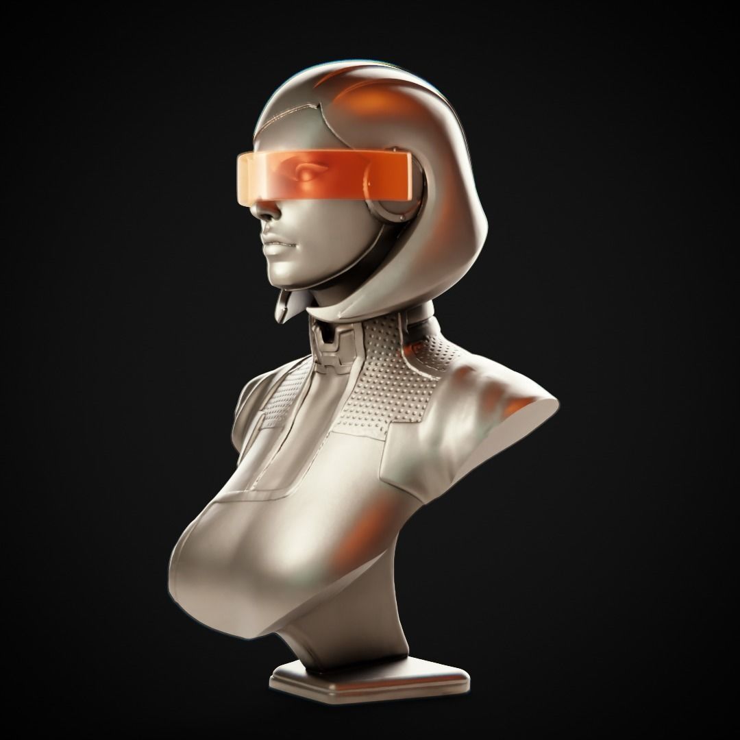 Mass Effect EDI  3D print model_2